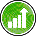 competitive fee structure icon